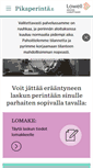 Mobile Screenshot of pikaperinta.fi